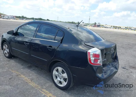 2008 Nissan Sentra 2.0S from USA, damaged, VIN 3N1AB61E88L660249